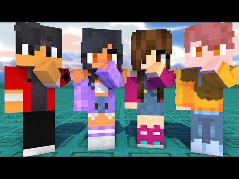 MONSTER SCHOOL :SKIRRI SQUID APHMAU AND FRIENDS - MINECRAFT ANIMATION