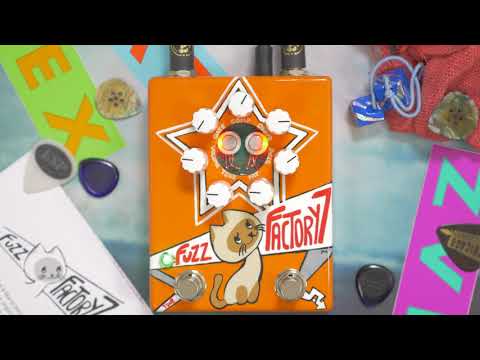 ZVEX Effects Fuzz Factory 7 (Hand Painted) image 20