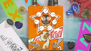 Video thumbnail for ZVEX Russian Fuzz Factory 7 by PSQRCL