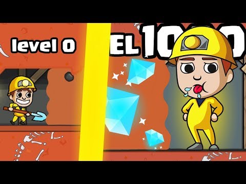 IS THIS THE MOST EXPENSIVE MINE DRILL EVOLUTION UPGRADE? (1000 DIAMOND LEVEL)l Miner Tycoon New Game Video