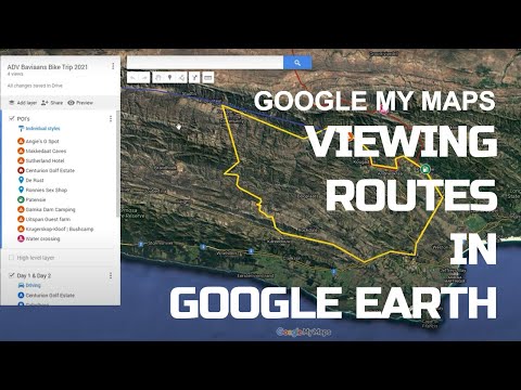 How to view your route in 3D on Google Earth - Route Dev Series Episode 8 of 9