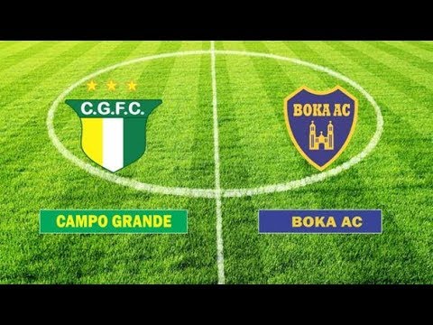 CAMPO GRANDE 2 X 2 BOKA AC - 24/2/2018