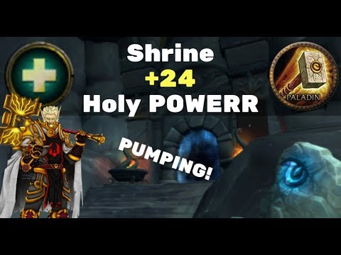 Shrine +24 Tyrannical, Holy Paladin Zmok