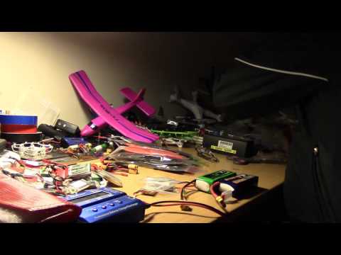 MongoTV_703 - Mongo Drones - Fede John snakker Og Fortæller Om Drone Ting Kom i Dag Med Post