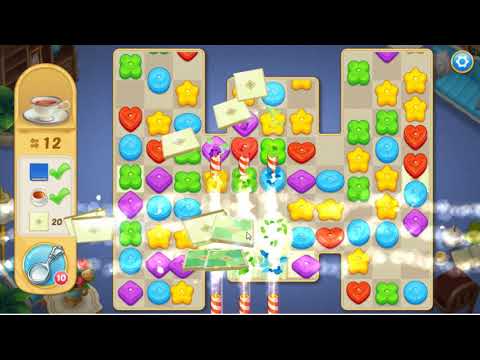 Matchington Mansion Level 1484 - No Boosters