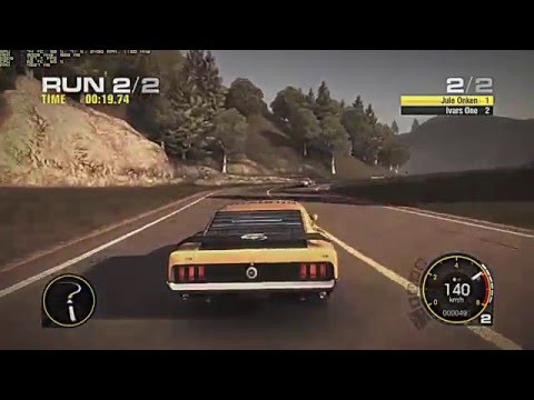 Race Driver Grid Walkthrough Part 9 - [Japan] Champion Touge Shield