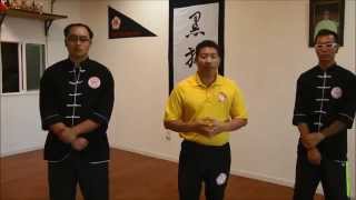 Black Flag Wing Chun Tutorial 1: Wing Chun Kung Fu Punch Technique based on Maximum Efficiency
