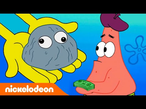 SpongeBob | Patryk nowym artystą w Bikini Dolnym! | Nickelodeon Polska