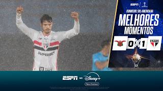 BOBADILLA FAZ GOLAÇO, E SÃO PAULO VENCE O BOSTON RIVER NA SUL-AMERICANA | MELHORES MOMENTOS