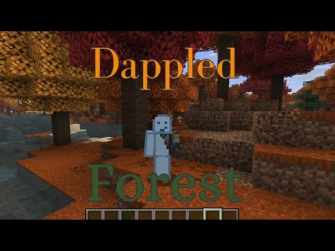 Minecraft's New Update: Dappled Forest!
