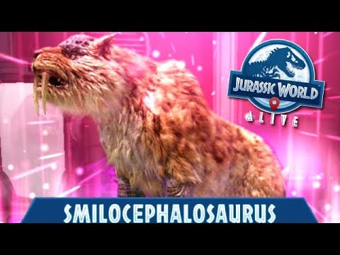 SMILOCEPHALOSAURUS NEW LEGENDARY CENOZOIC HYBRID UNLOCKED!!! (JURASSIC WORLD ALIVE)