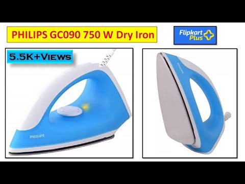 Philips gc090/20 750 w dry iron