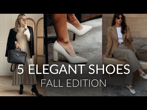 5 old money shoes for FALL 2025 — look expensive and elegant