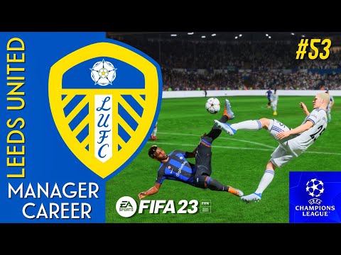 FIFA 23 MANAGER CAREER S2 PART 53: Who Would Have Thought It? Quarter Finals of The Champions League