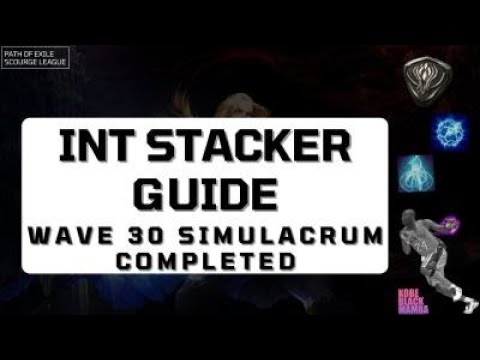 [3.16] INT STACKER Guide, Wave 30 Simulacrum Viable (Build Diary: #35)