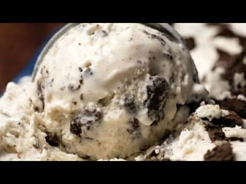 COOKIES AND CREAM ICE CREAM BY SABEEN'S KITCHEN