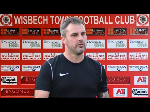 02/11/2022 - Post match interview - Sleaford Town FC - UCL
