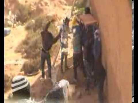 الغدر الممنهج والجماعي من طرف المجرمين من طائفة العرب من حي مرماد على منازل المزابيين الأمازيغ