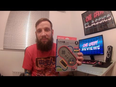 Buffalo Classic USB Gamepad Review