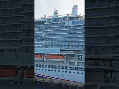 Thumbnail for #youtubeshorts #youtubevideo#star of the seas cruise ship#carnival adventure cruiseship