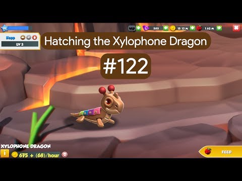 Hatching the Xylophone Dragon | DML Gameplay #122