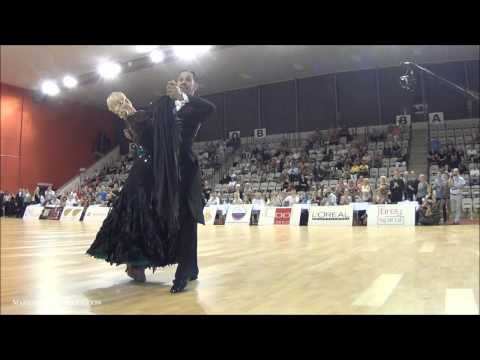 Prague 2012 - World Open Standard - solo Quickstep - Emanuel Valeri & Tania Kehlet