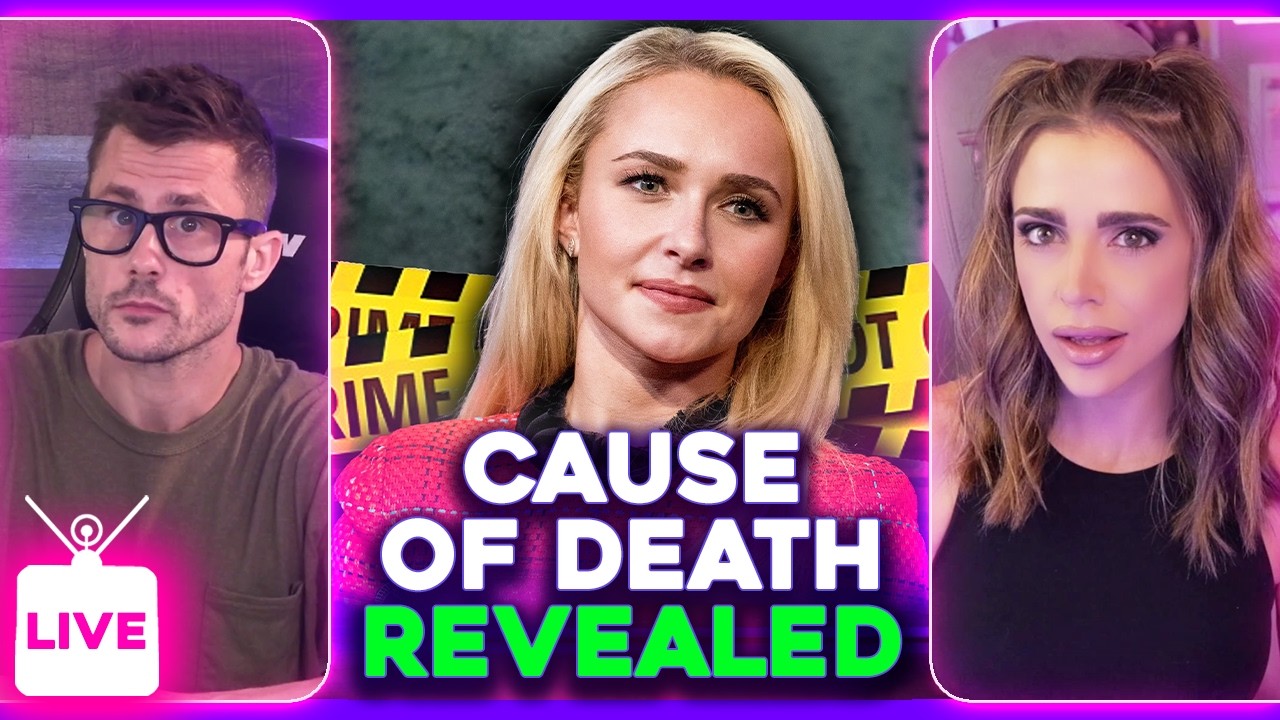 Hayden Panettiere Cause of Death, Alan Ritchson BLACKMAILED? She-Hulk LOVES Politics | Ep. 1136