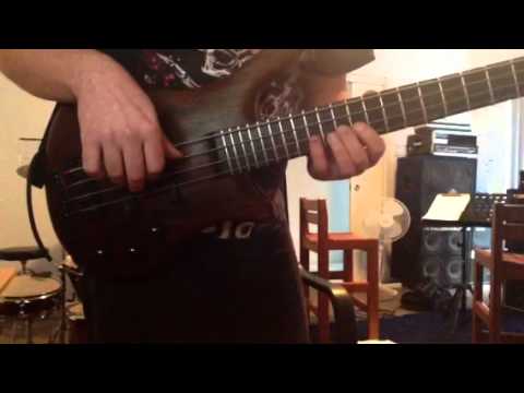 Take 5 - Dave Brubeck - bass lesson ( better view )