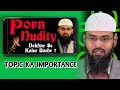 Porn Nudity Dekhne Se Kaise Bache Topic Ka Importance By Adv. Faiz Syed