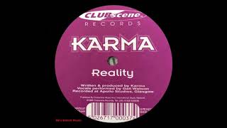 Karma - Reality (Extended Mix) (90's Dance Music) ✅