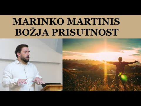 Marinko Martinis - Božja Prisutnost