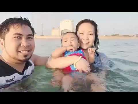 Marafiq Beach (1st ever beach expi ni Thania)