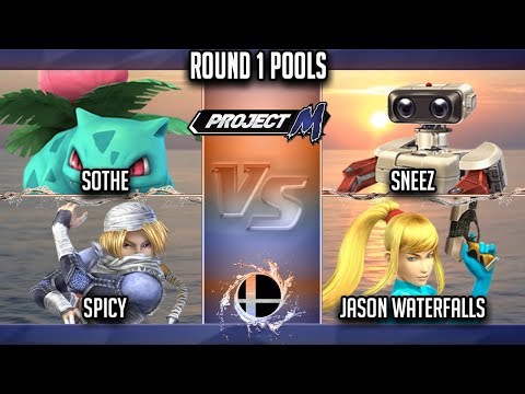 Sothe & Spicy vs Sneez & Jason Waterfalls - Smash 'N' Splash 4 PM Round 1 Pools