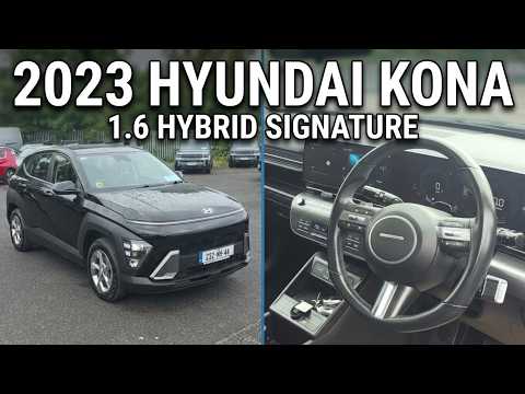 Hyundai KONA 1.6 HYBRID Signature Auto - Image 2