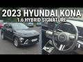 2023 Hyundai Kona 1.6L Petrol Hybrid For Sale Images