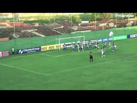 CORURIPE EMPATA O JOGO, VAI SE CLASSIFICANDO E ELIMINANDO O CSA. VEJA O GOL