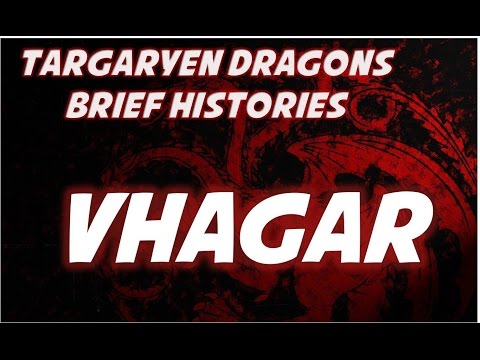 Vhagar: Brief Histories of Targaryen Dragons