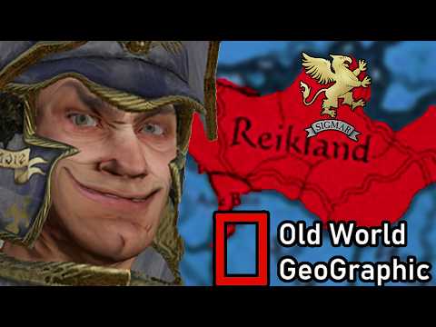 Reikland, Capital State of the Empire - Old world Geographic