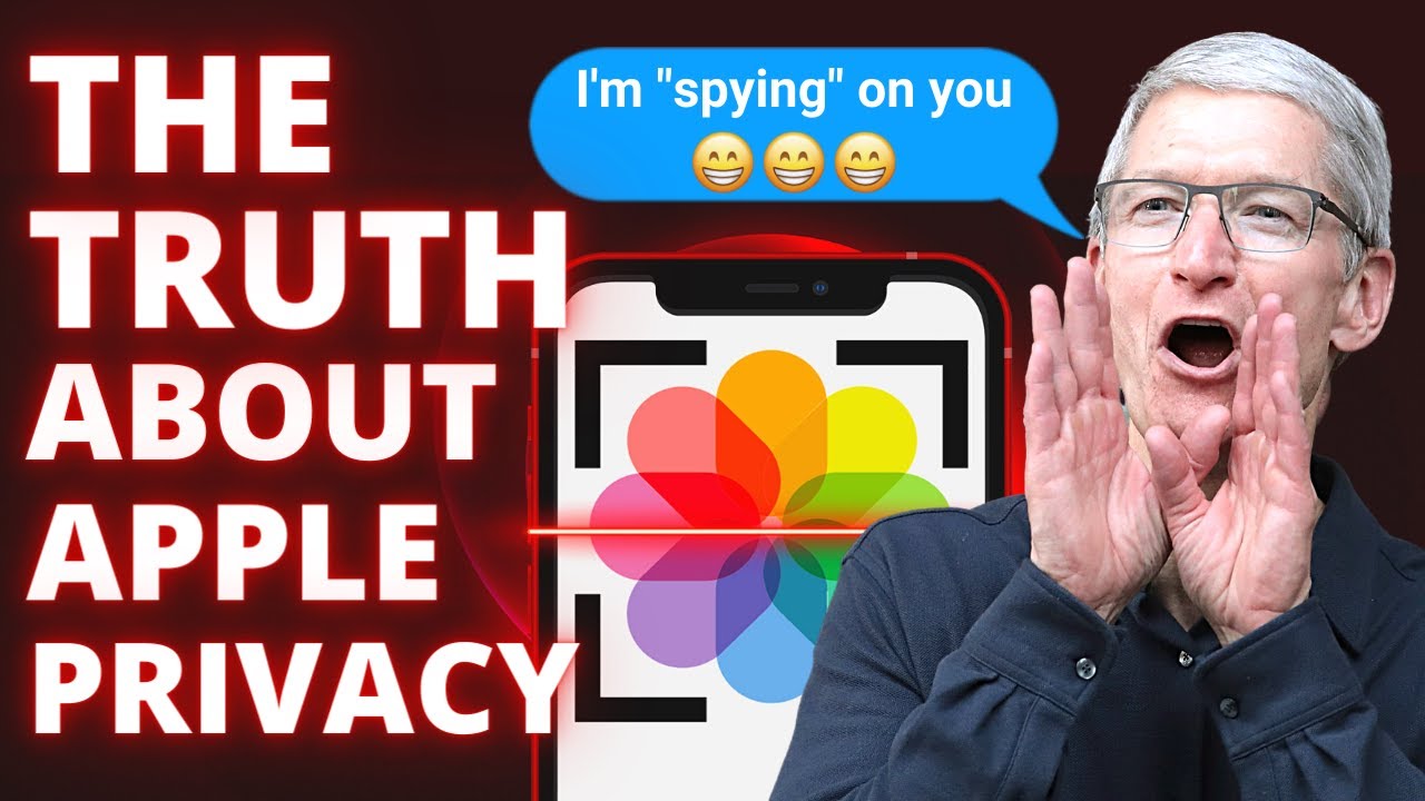 WATCH BEFORE USE... THE TRUTH ABOUT APPLE PRIVACY - IPHONE 13, IOS 15, WATCHOS 8, IPAD OS 15, MAC OS