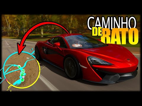 Forza Horizon 4 - GOLIAS SURPRESA igual UM CAMINHO DE RATO