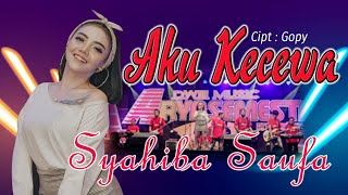 Download lagu Tarik Siss Semongko - Syahiba Saufa - Aku Kecewa - Live Koplo ( Music  Video ARYA SEMESTA) mp3