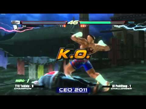 CEO 2011: Tekken 6 Top 8: Tokido vs. Pokchop