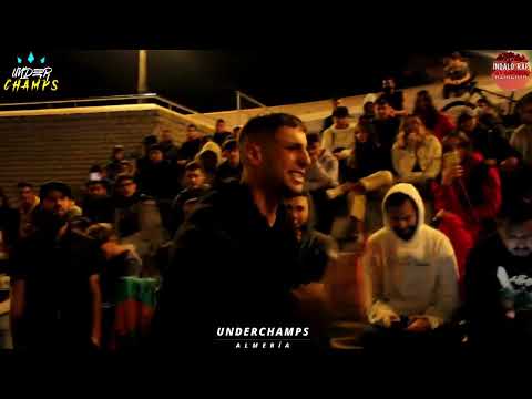 ZK vs PELUSA | UNDERCHAMPS ALMERÍA - Jornada 2