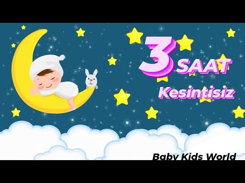 💤 Pedagogların Tavsiyesi 🌙 5 Dakikada Tüm Bebekleri Uyutan Ninni ♫ Yağmur sesi eşliğinde