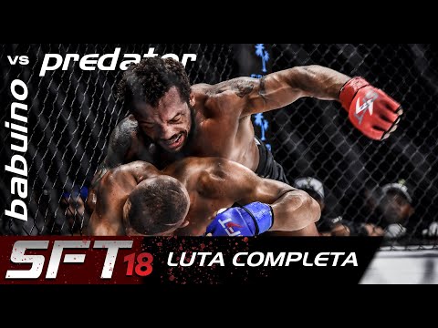 FULL FIGHT MMA | SFT 18 Baboon vs. Predator-belt dispute #mma #esportedecombate #sft