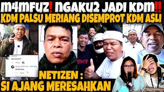 Download lagu DINASEHATIN KOK NYOLOT‼️KDM PALSU MERIANG DISEMPROT KDM ASLI‼️NETIZEN : LEBIH MIRIP KIWIL🤣‼️ mp3