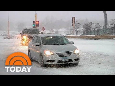 Nor’easter 2017: 120 Million Impacted In 8 States | TODAY