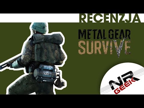 Metal Gear Survive - Recenzja #mgs #metalgear #survive #review #konami