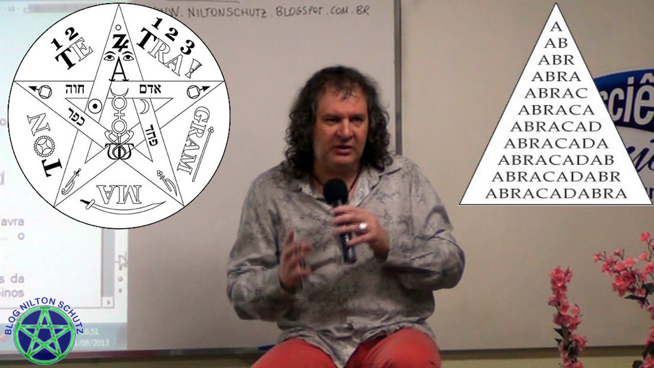 Nilton Schutz - O Poder do Tetragrammaton e Abracadabra