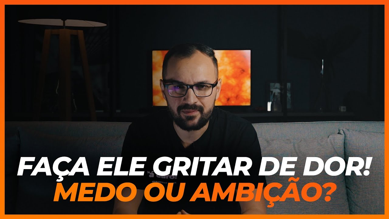 Como Aumentar a DOR do CLIENTE Para Ele COMPRAR Imediatamente?